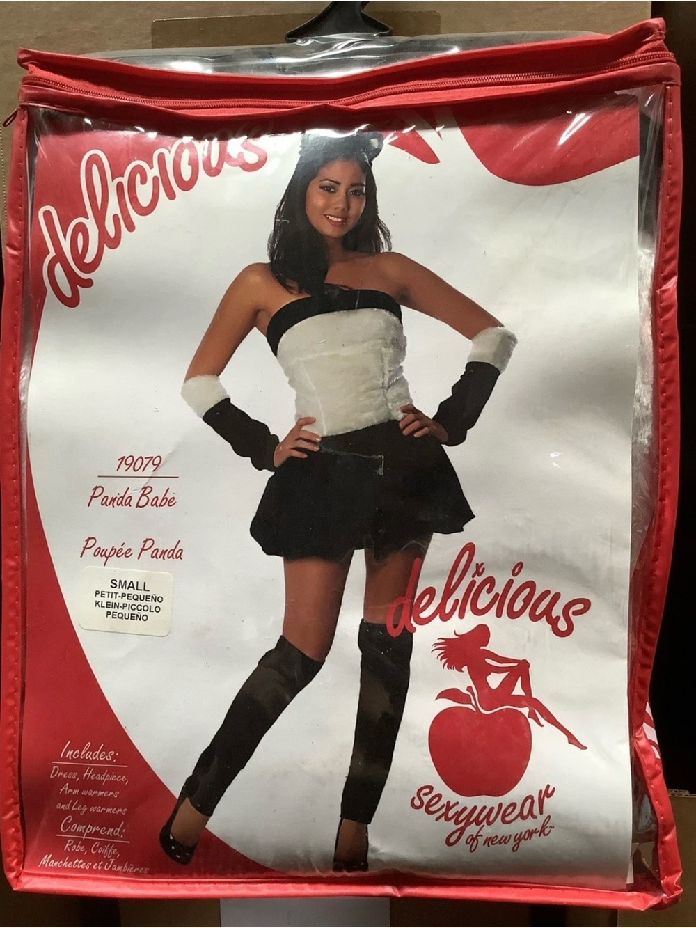 Delicious Sexywear Panda Babe Costume